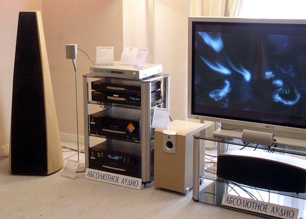 Фоторепортаж с выставки Hi-Fi & HomeTheater Show 2003, фото 3
