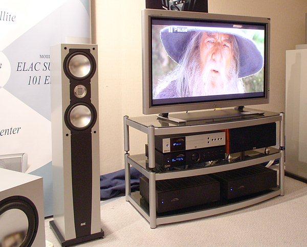 Фоторепортаж с выставки Hi-Fi & HomeTheater Show 2003, фото 5