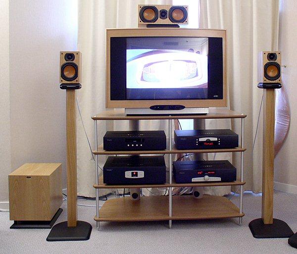 Фоторепортаж с выставки Hi-Fi & HomeTheater Show 2003, фото 6