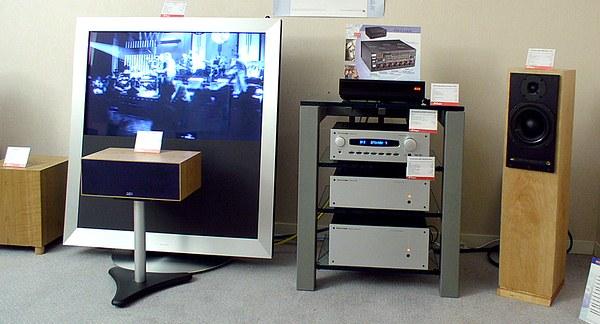 Фоторепортаж с выставки Hi-Fi & HomeTheater Show 2003, фото 10
