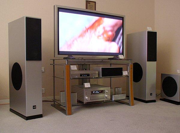 Фоторепортаж с выставки Hi-Fi & HomeTheater Show 2003, фото 13