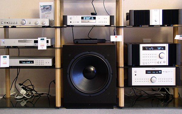 Фоторепортаж с выставки Hi-Fi & HomeTheater Show 2003, фото 14
