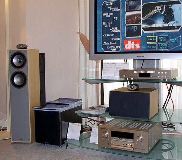 Фоторепортаж с выставки Hi-Fi & HomeTheater Show 2003, фото 18