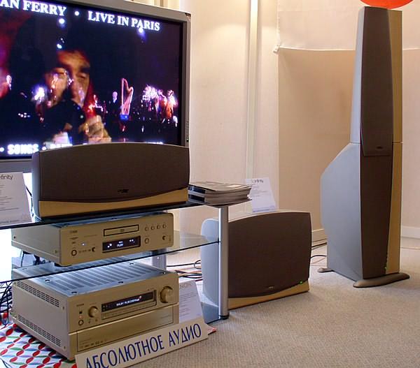 Фоторепортаж с выставки Hi-Fi & HomeTheater Show 2003, фото 19