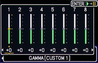 CUSTOM GAMMA
