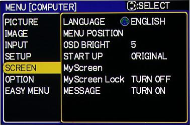 My Screen