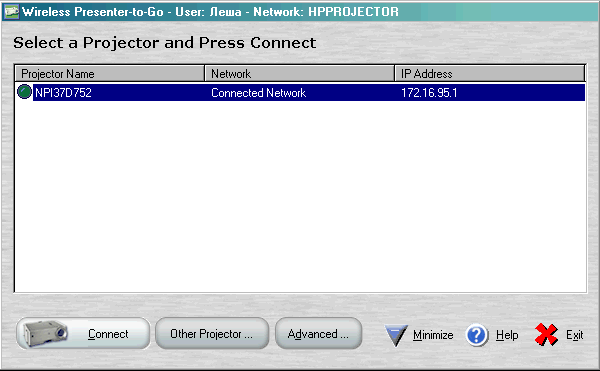 Wireless Presenter