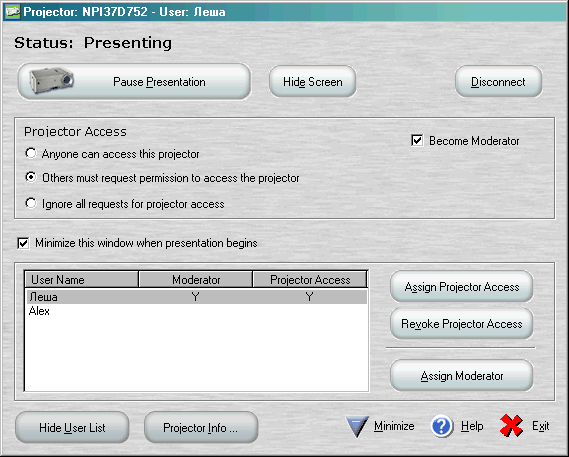 Wireless Presenter