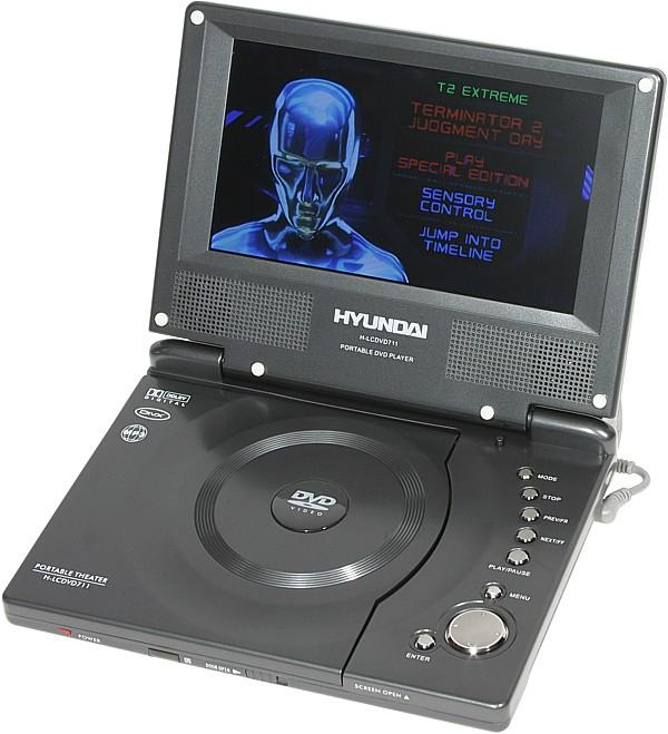 DVD-L1200, general view