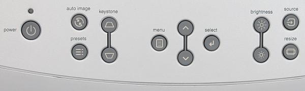 Control panel