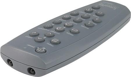 Remote control, side