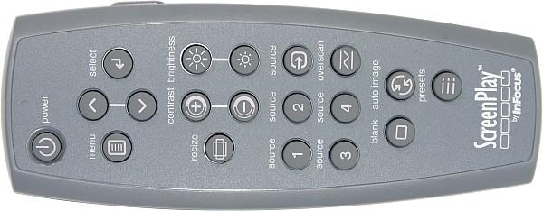 Remote control, top