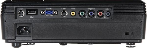 Rear panel