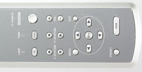 Control panel