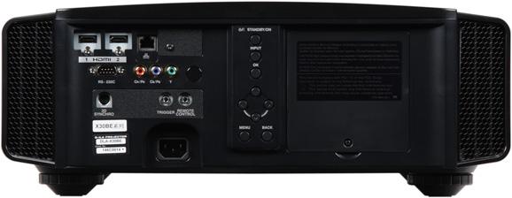 Проектор JVC DLA-X30B, задняя поверхность Проектор JVC DLA-X30B, задняя поверхность