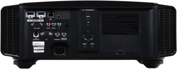 Проекторы JVC DLA-X70RB/DLA-X90RB, задняя поверхность Проекторы JVC DLA-X70RB/DLA-X90RB, задняя поверхность
