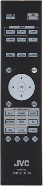 Проекторы JVC DLA-X70RB/DLA-X90RB, пульт ДУ Проекторы JVC DLA-X70RB/DLA-X90RB, пульт ДУ