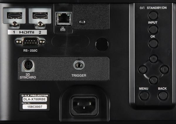 Проектор JVC DLA-X700RBE, интерфейсы Проектор JVC DLA-X700RBE, интерфейсы