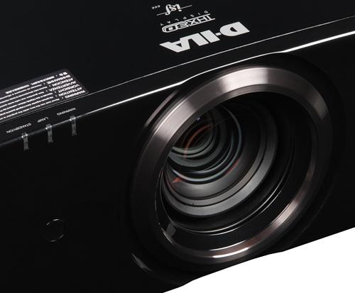 Проектор JVC DLA-X700RBE, объектив Проектор JVC DLA-X700RBE, объектив