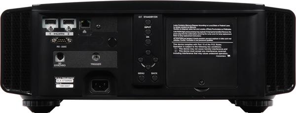 Проектор JVC DLA-X700RBE, задняя поверхность Проектор JVC DLA-X700RBE, задняя поверхность