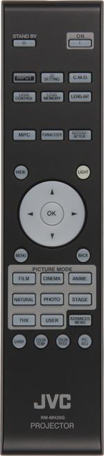 Проектор JVC DLA-X700RBE, пульт ДУ Проектор JVC DLA-X700RBE, пульт ДУ