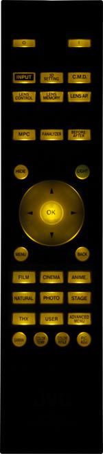 Проектор JVC DLA-X700RBE, пульт ДУ с подсветкой Проектор JVC DLA-X700RBE, пульт ДУ с подсветкой