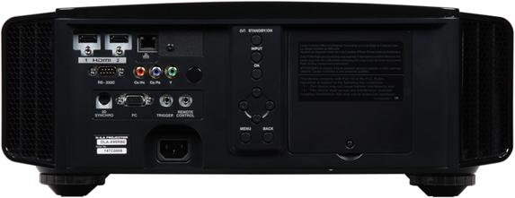 Проектор JVC DLA-X95RBE, задняя поверхность Проектор JVC DLA-X95RBE, задняя поверхность