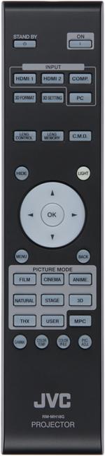 Проектор JVC DLA-X95RBE, пульт ДУ Проектор JVC DLA-X95RBE, пульт ДУ