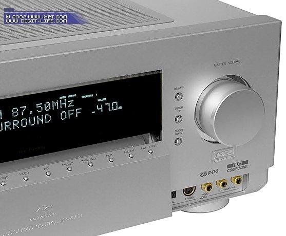 AV-ресивер JVC RX-DP20V, фото 3