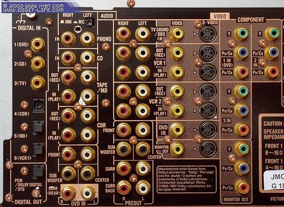 AV-ресивер JVC RX-DP20V, фото 6