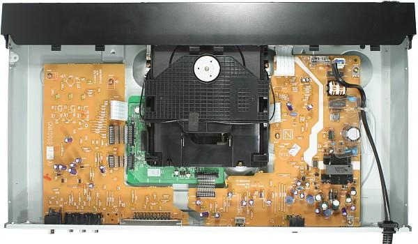 Player, inside view
