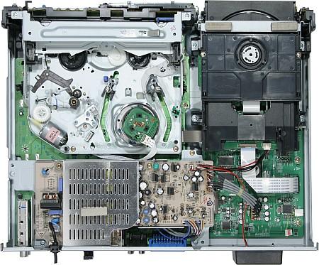 Player, inside view