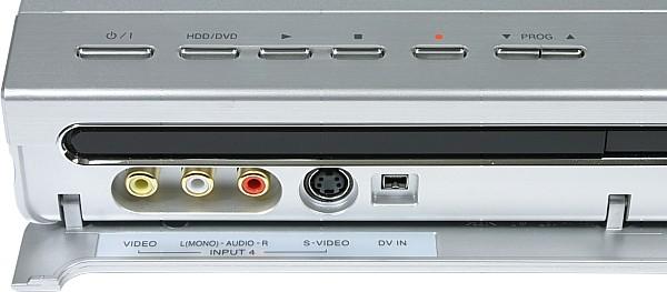 Front panel