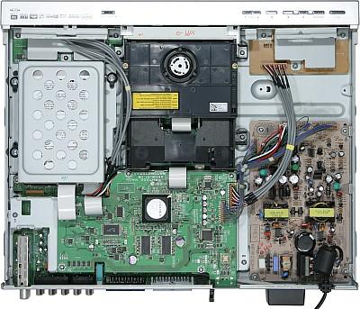 Player, inside view
