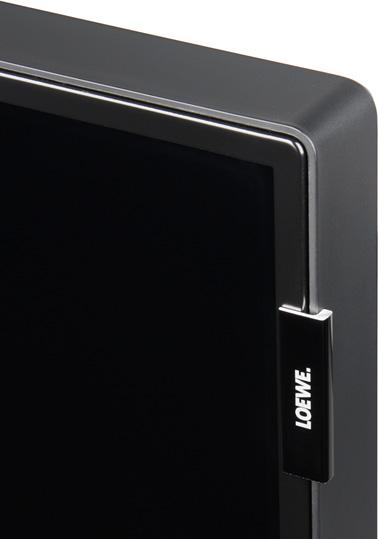 ЖК-телевизор Loewe One 40. Угол