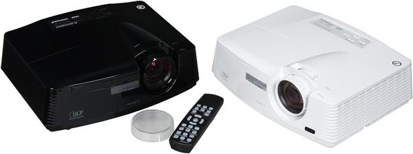 Проекторы Mitsubishi HC4000, HC3900 и HC3200, внешний вид