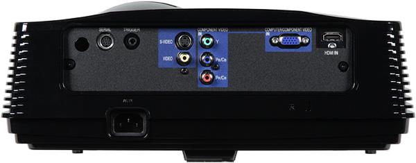 Проекторы Mitsubishi HC4000, HC3900 и HC3200, задняя поверхность