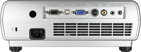 Rear panel