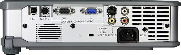 Rear panel