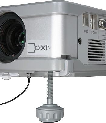 Projector, elevator foot