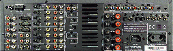 NAD T 752, фото 3