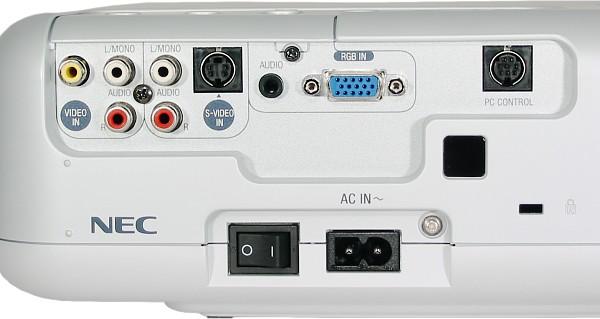LCD-проектор NEC VT46, фото 8