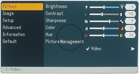 LCD-проектор NEC VT46, фото 13