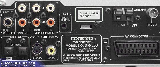 Onkyo DR-L50, фото 5