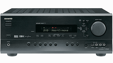 ONKYO TX-SR 600, фото 2