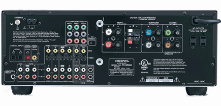 ONKYO TX-SR 600, фото 6