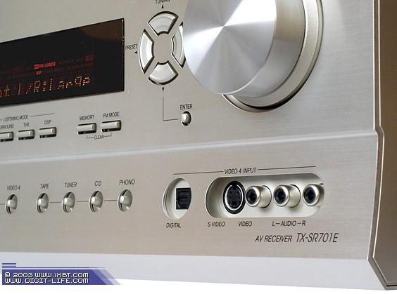 Onkyo TX-SR 701E, фото 3