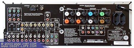 Onkyo TX-SR 701E, фото 5