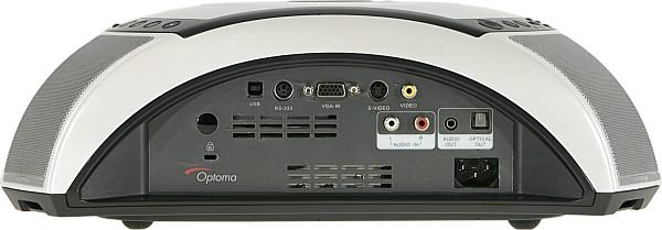 Rear panel