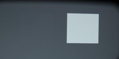 Проектор Optoma HD300X, тест на перекрестные помехи в стереоскопическом режиме